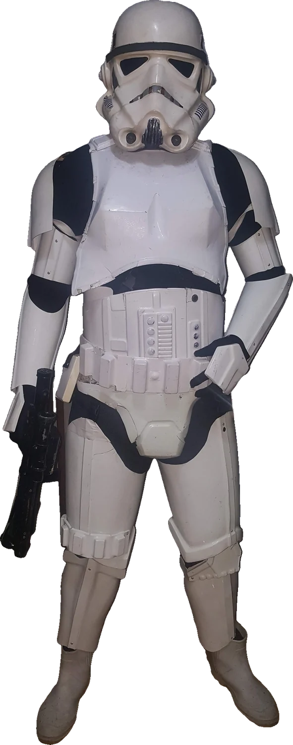 Wayne Mendes de Stormtrooper, armadura completa