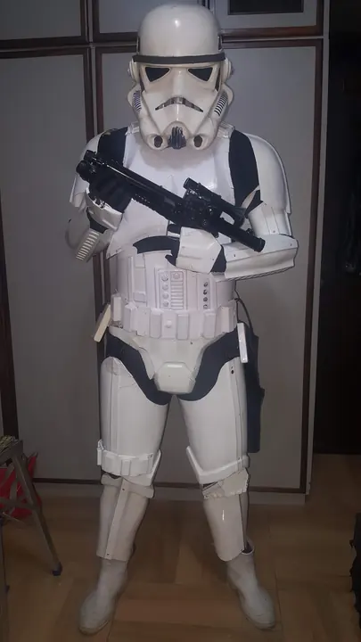 Cosplay de Stormtrooper (Star Wars)